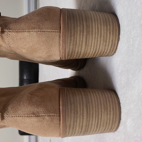 💥SALE💥Ankle Boots Tan Soft Size 9.5 Womens🧡 - Picture 5 of 7